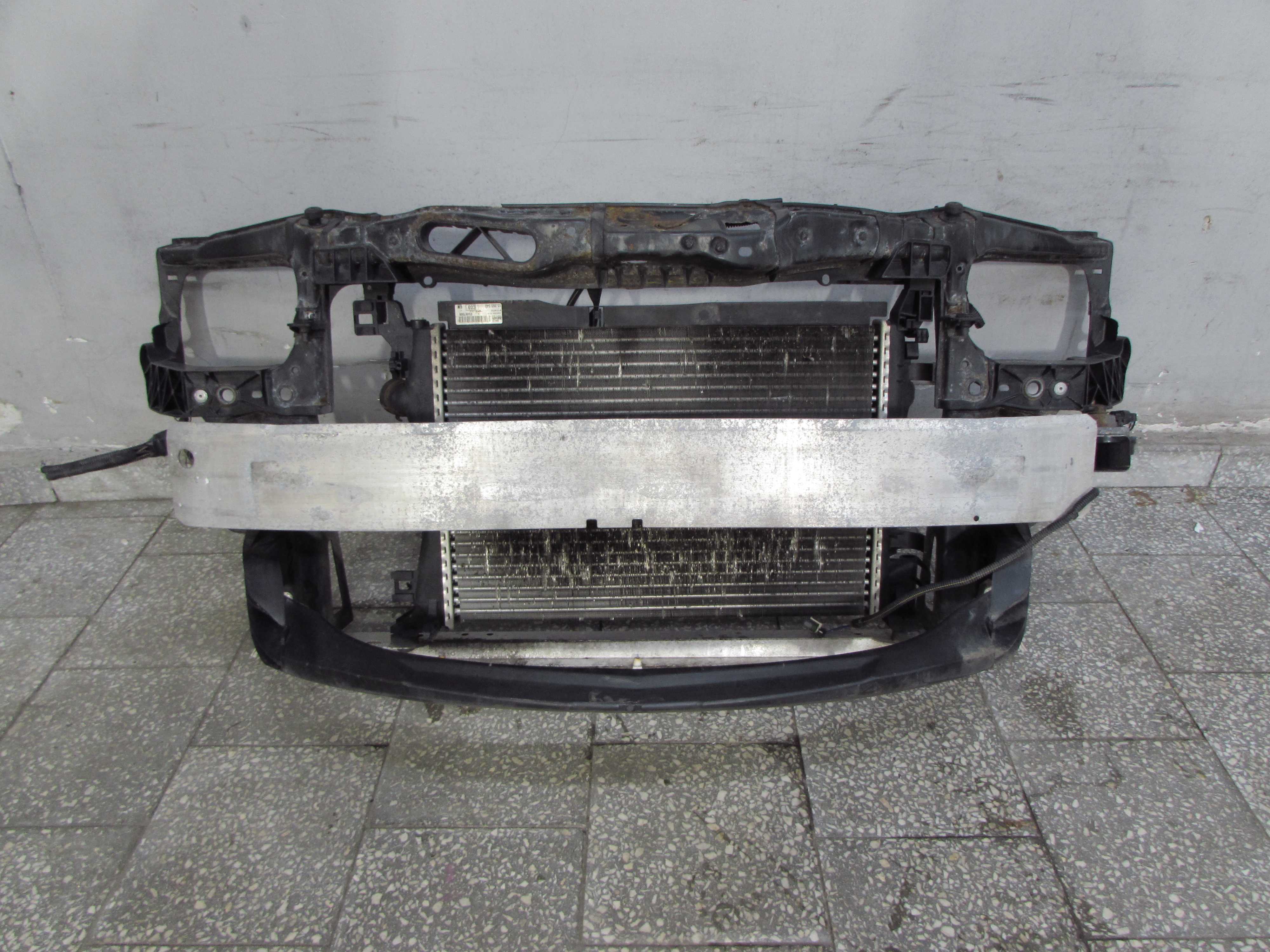 OPEL CORSA D 1.4 06-11 PAS PRZEDNI CHLODNICE WENTYLATOR 13263540