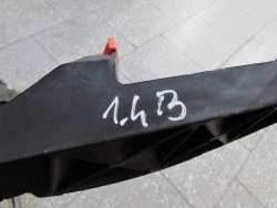 OPEL CORSA D 1.4 06-11 PAS PRZEDNI CHLODNICE WENTYLATOR 13263540