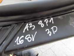 AUDI A3 8P 1.6 8V WZMOCNIENIE PAS CHLODNICE WENTYLATORY BELKA 11-13