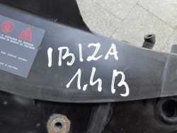 SEAT IBIZA III CORDOBA 1.4 02-08 PAS PRZEDNI CHLODNICE WENTYLATOR
