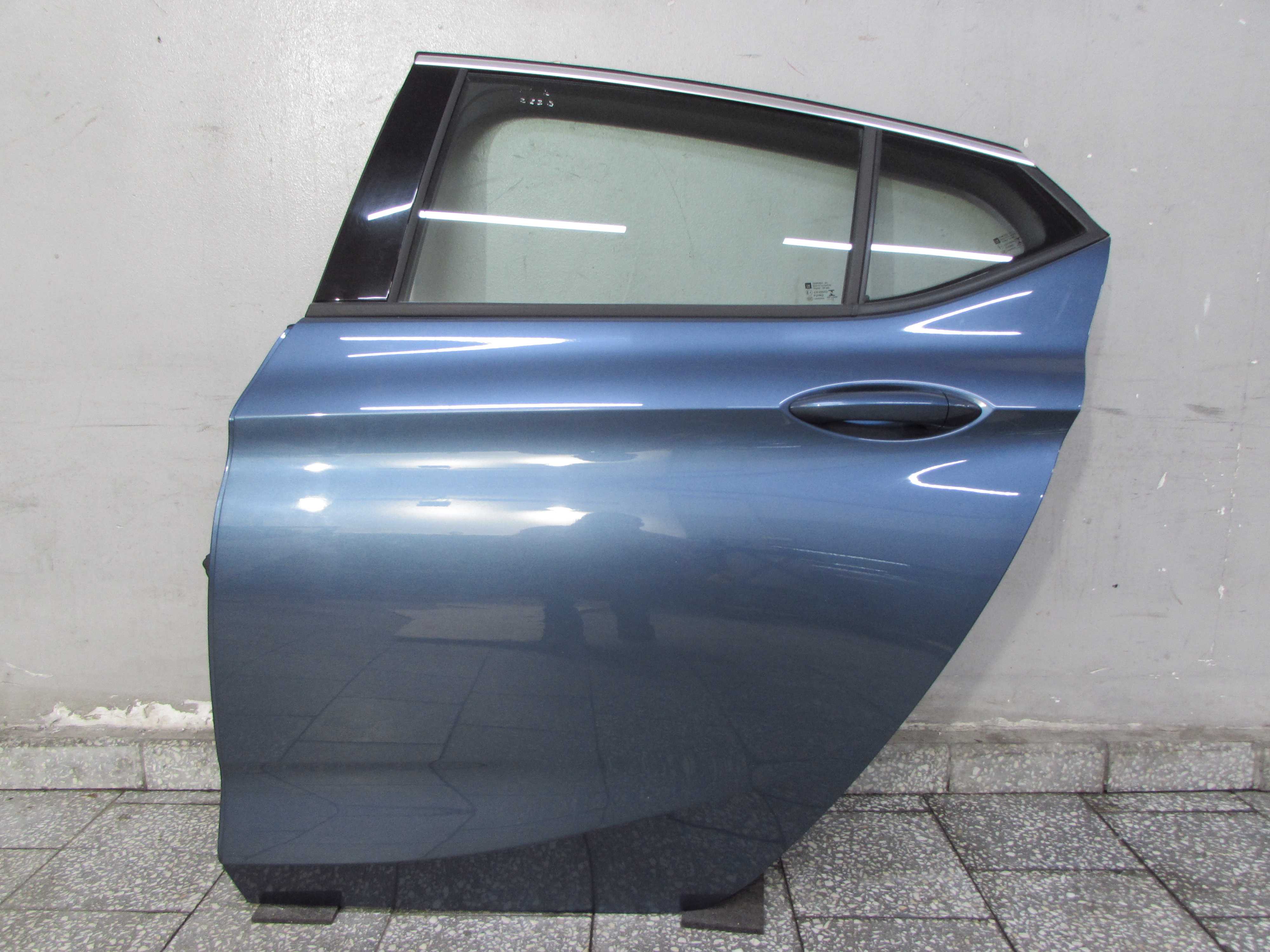 OPEL ASTRA K V HB 15-19 DRZWI TYL LEWE Z22S KPL