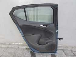 OPEL ASTRA K V HB 15-19 DRZWI TYL LEWE Z22S KPL