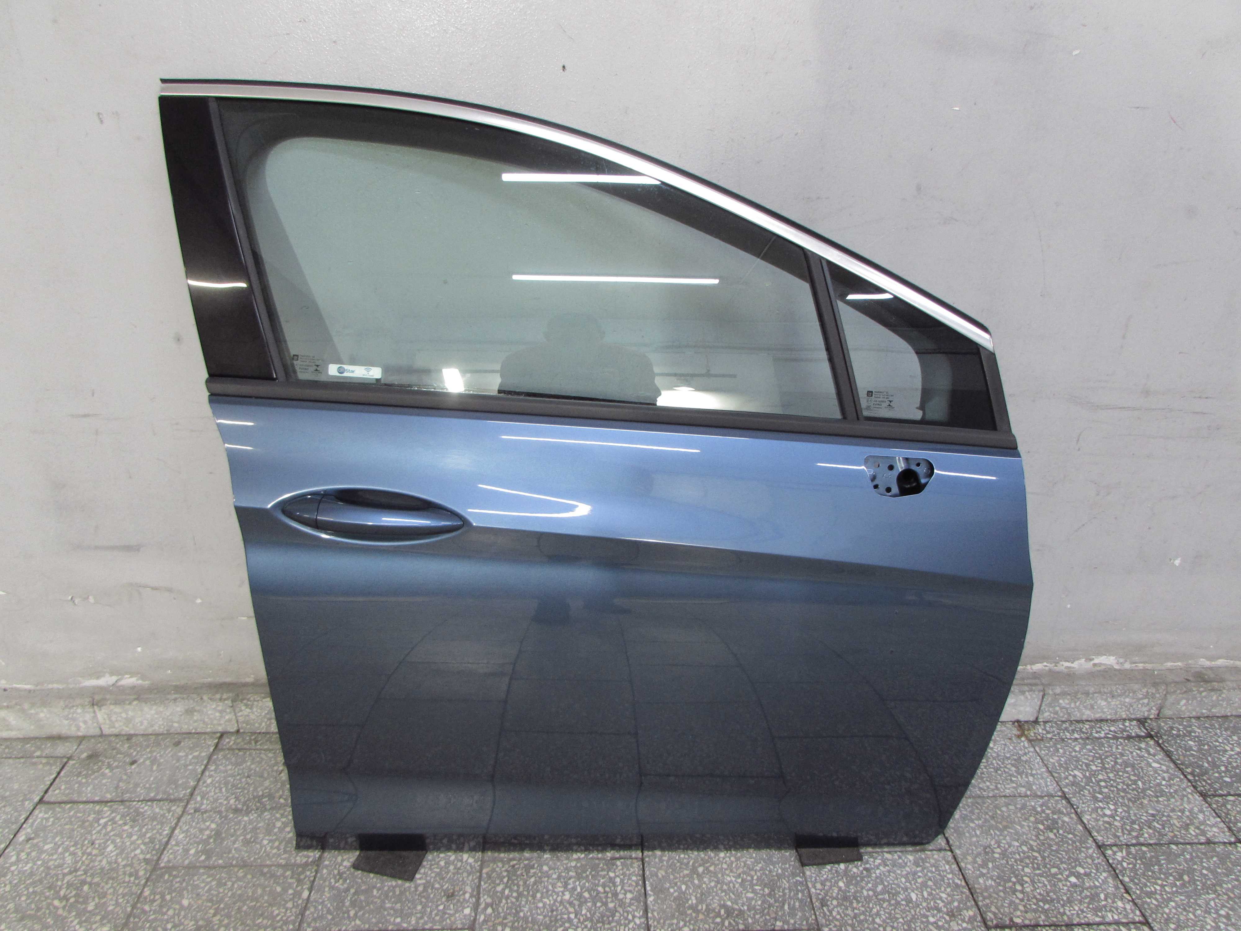 OPEL ASTRA K V HB 15-19 DRZWI PRZOD PRAWE Z22S KPL