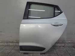 HYUNDAI I10 II 14-18 DRZWI TYL LEWE KPL RYS
