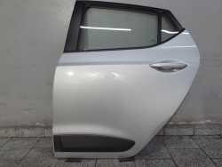 HYUNDAI I10 II 14-18 DRZWI TYL LEWE KPL RYS