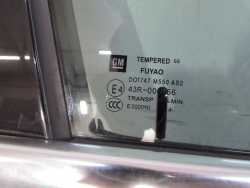 OPEL INSIGNIA LIFT 13-17 DRZWI PRZOD PRAWE KPL Z190 OKAZJA