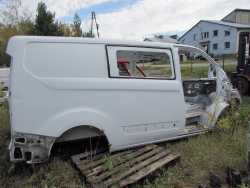 FORD TRANSIT CUSTOM 13-17 CWIARTKA BLOTNIK SLUPEK PRAWY TYL