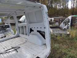 FORD TRANSIT CUSTOM 13-17 CWIARTKA BLOTNIK SLUPEK PRAWY TYL