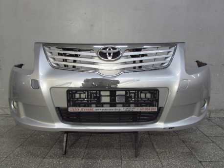 TOYOTA AVENSIS III T27 09-12 ZDERZAK PRZOD HALOGENY GRILL ATRAPA 1F7