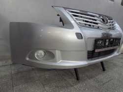 TOYOTA AVENSIS III T27 09-12 ZDERZAK PRZOD HALOGENY GRILL ATRAPA 1F7