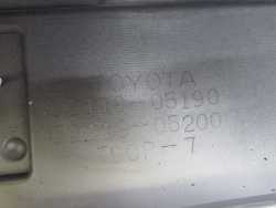 TOYOTA AVENSIS III T27 09-12 ZDERZAK PRZOD HALOGENY GRILL ATRAPA 1F7