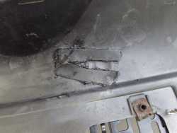 TOYOTA AVENSIS III T27 09-12 ZDERZAK PRZOD HALOGENY GRILL ATRAPA 1F7