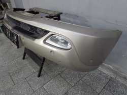 MERCEDES ML W163 LIFT ZDERZAK PRZOD HALOGENY 6X PDC KPL 01-05