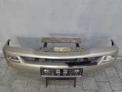 MERCEDES ML W163 LIFT ZDERZAK PRZOD HALOGENY 6X PDC KPL 01-05