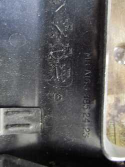 MERCEDES ML W163 LIFT ZDERZAK PRZOD HALOGENY 6X PDC KPL 01-05