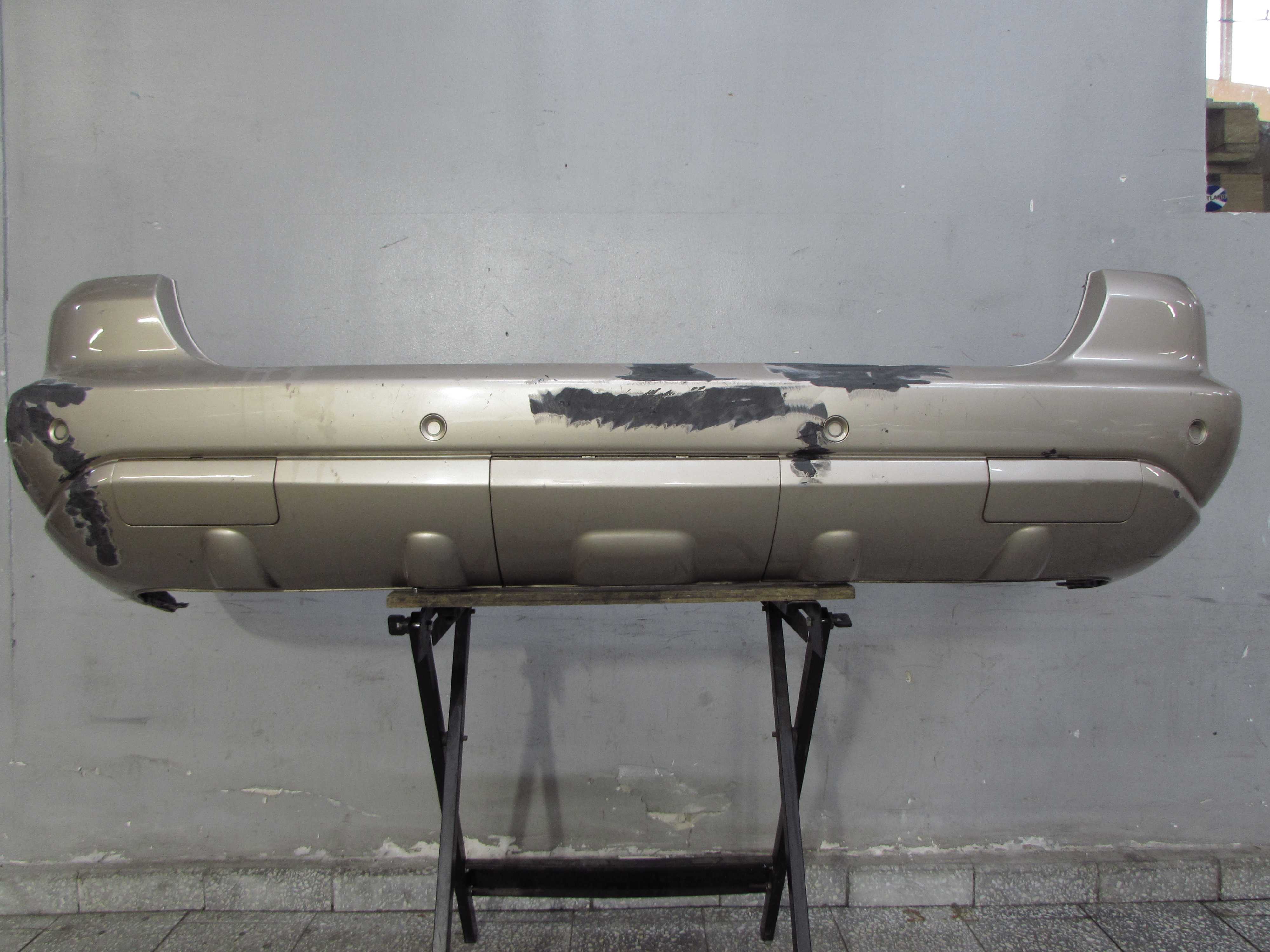 MERCEDES ML W163 LIFT ZDERZAK TYL KPL 6X PDC 01-05
