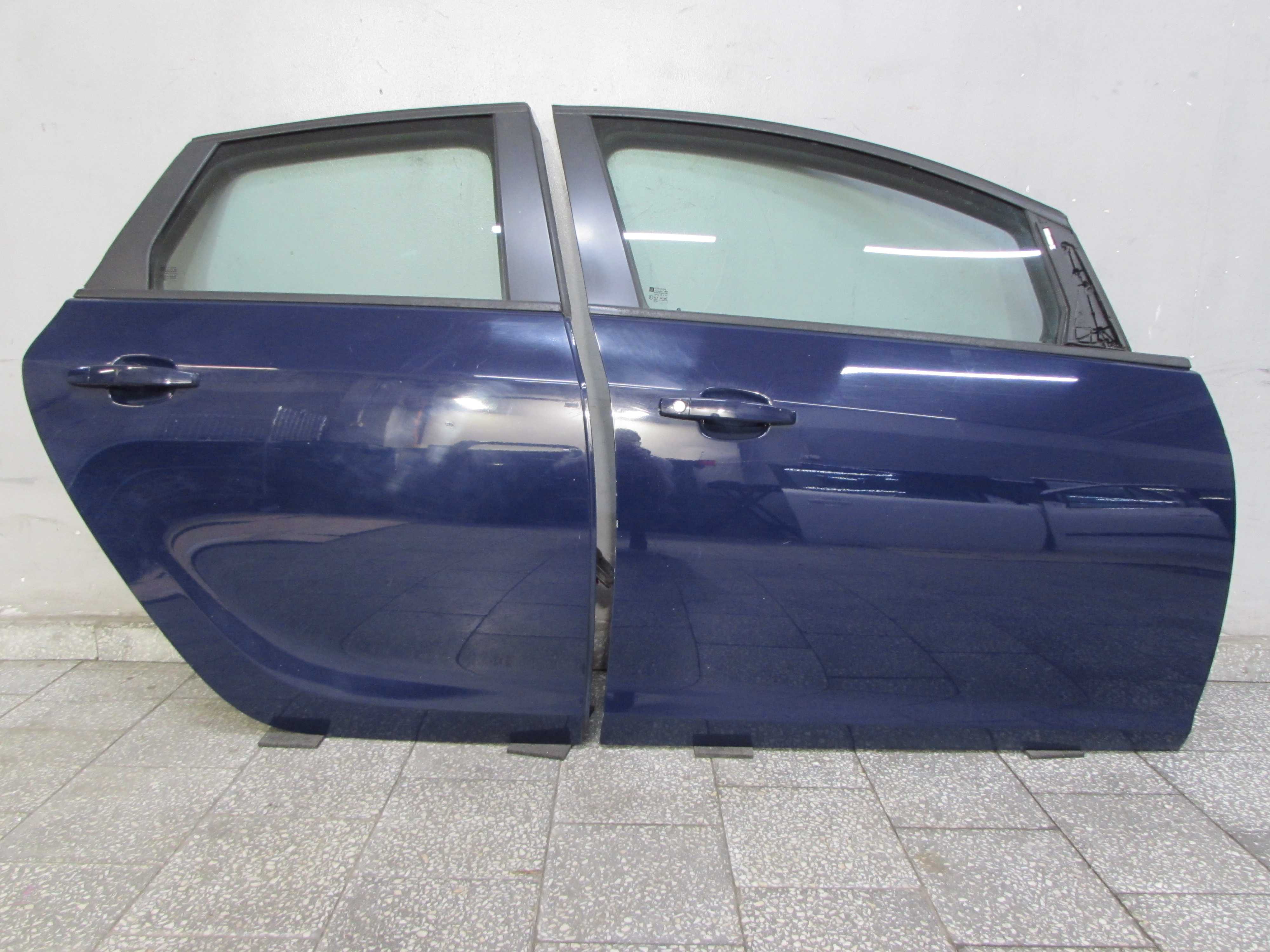 OPEL ASTRA IV J LIFT FL HB 09-15 DRZWI TYL PRAWY KPL Z20Z