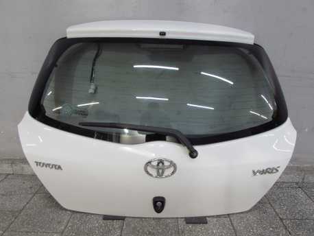 TOYOTA YARIS II LIFT 05-11 KLAPA BAGAZNIKA TYL SZYBA KPL 068