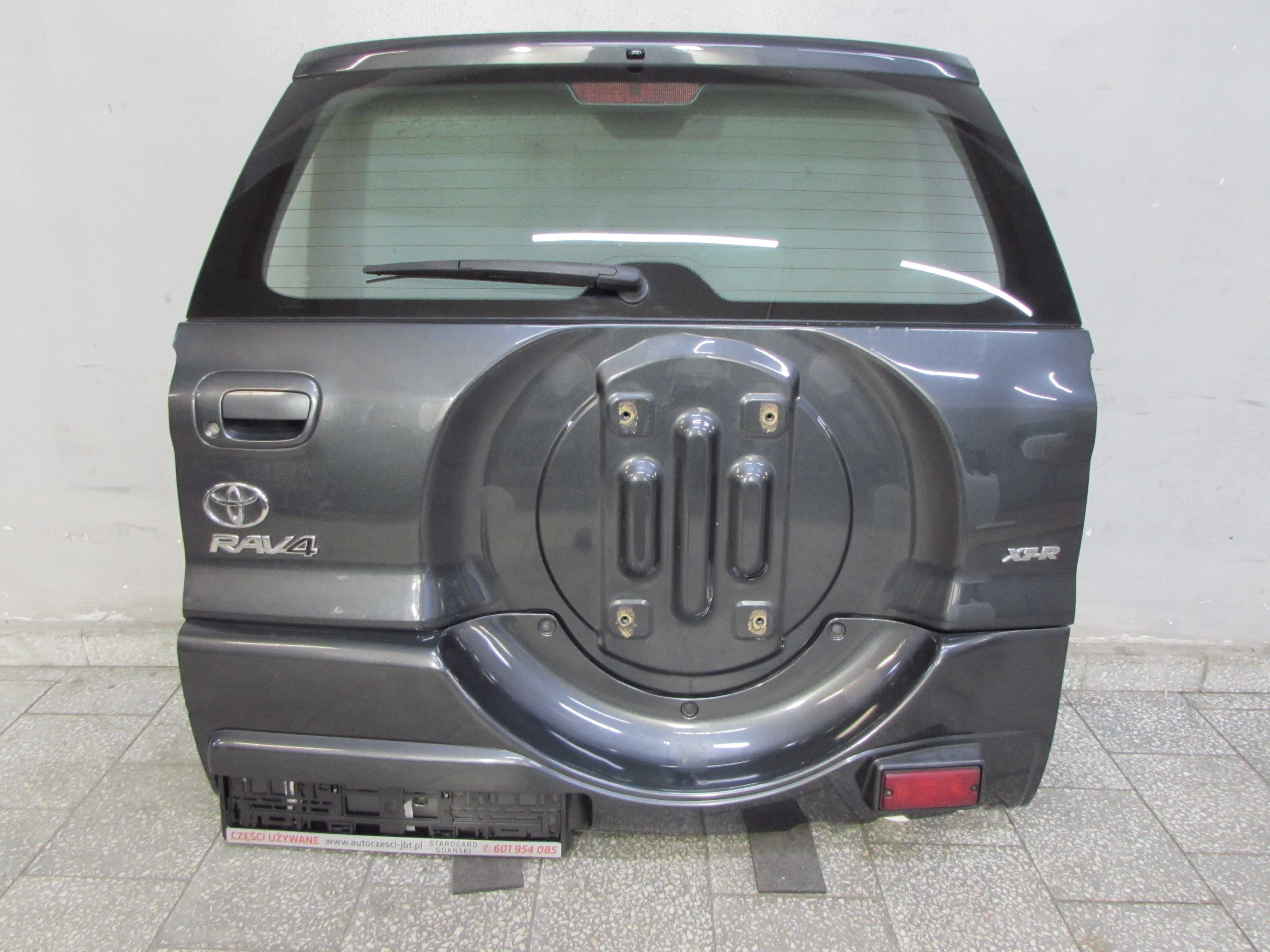 TOYOTA RAV4 II LIFT KLAPA DRZWI BAGAZNIKA TYL 01-05 1E0 5D