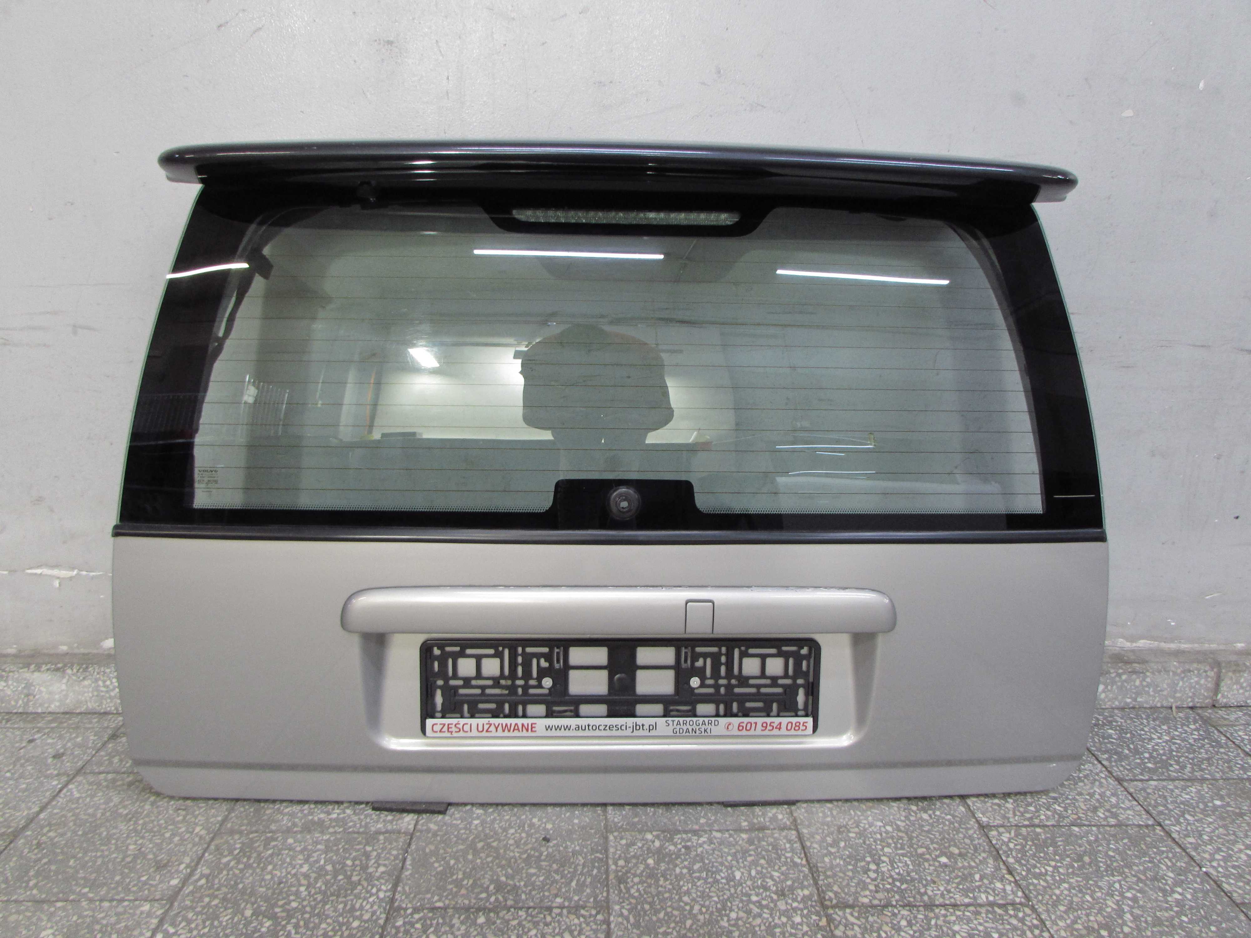 VOLVO V70 850 KOMBI LIFT 96-00 KLAPA BAGAZNIKA TYL SZYBA SPOJLER