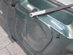 SUZUKI JIMNY 98-12 KLAPA BAGAZNIKA TYL SZYBA
