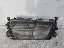OPEL INSIGNIA LIFT2.0 CDTI 13-17 CHLODNICE INTERCOOLER WENTYLATOR 13241751 13241725 22915609