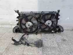 OPEL INSIGNIA LIFT2.0 CDTI 13-17 CHLODNICE INTERCOOLER WENTYLATOR 13241751 13241725 22915609