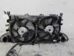 OPEL INSIGNIA LIFT2.0 CDTI 13-17 CHLODNICE INTERCOOLER WENTYLATOR 13241751 13241725 22915609