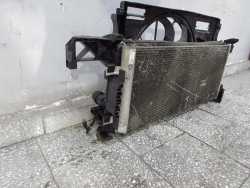 OPEL ASTRA K 1.0 15-19 CHLODNICE KLIMA WENTYLATOR 39011385 3137234066 0130708435