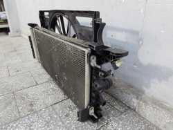 OPEL ASTRA K 1.0 15-19 CHLODNICE KLIMA WENTYLATOR 39011385 3137234066 0130708435