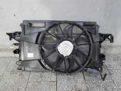 OPEL ASTRA K 1.0 15-19 CHLODNICE KLIMA WENTYLATOR 39011385 3137234066 0130708435