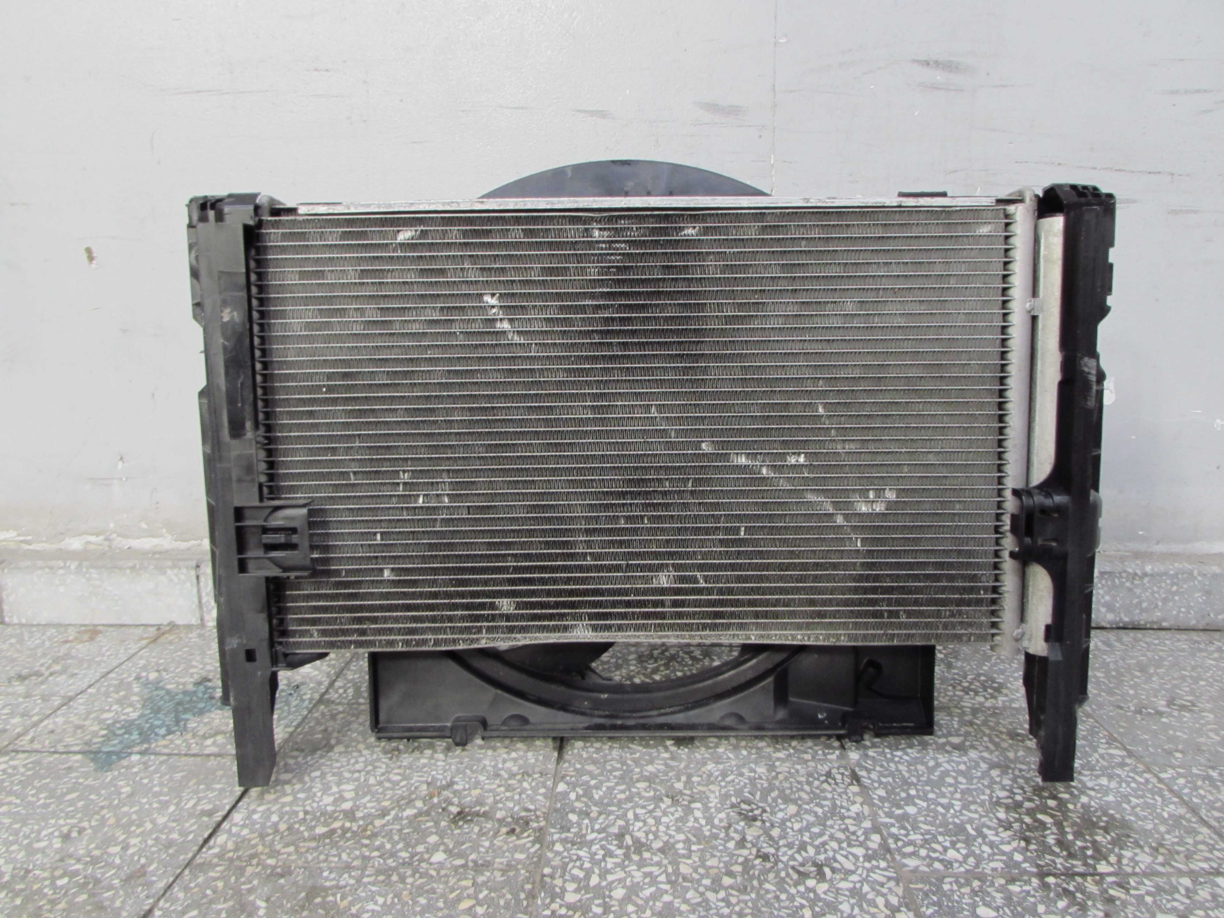 BMW 3 E90 91 2.0 D 04-08 CHLODNICE KLIMA WENTYLATOR 502.0335 781023901