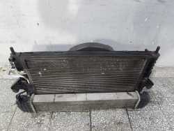 VOLVO C30 S40 V50 C70 2.5 T AUTOMAT CHLODNICE WENTYLATORY 3M51-8C607-GB 3M51-8005-DA 3M51-9L440-DC 04-13