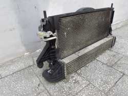 VOLVO C30 S40 V50 C70 2.5 T AUTOMAT CHLODNICE WENTYLATORY 3M51-8C607-GB 3M51-8005-DA 3M51-9L440-DC 04-13
