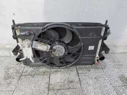 VOLVO C30 S40 V50 C70 2.5 T AUTOMAT CHLODNICE WENTYLATORY 3M51-8C607-GB 3M51-8005-DA 3M51-9L440-DC 04-13
