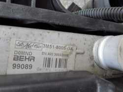 VOLVO C30 S40 V50 C70 2.5 T AUTOMAT CHLODNICE WENTYLATORY 3M51-8C607-GB 3M51-8005-DA 3M51-9L440-DC 04-13