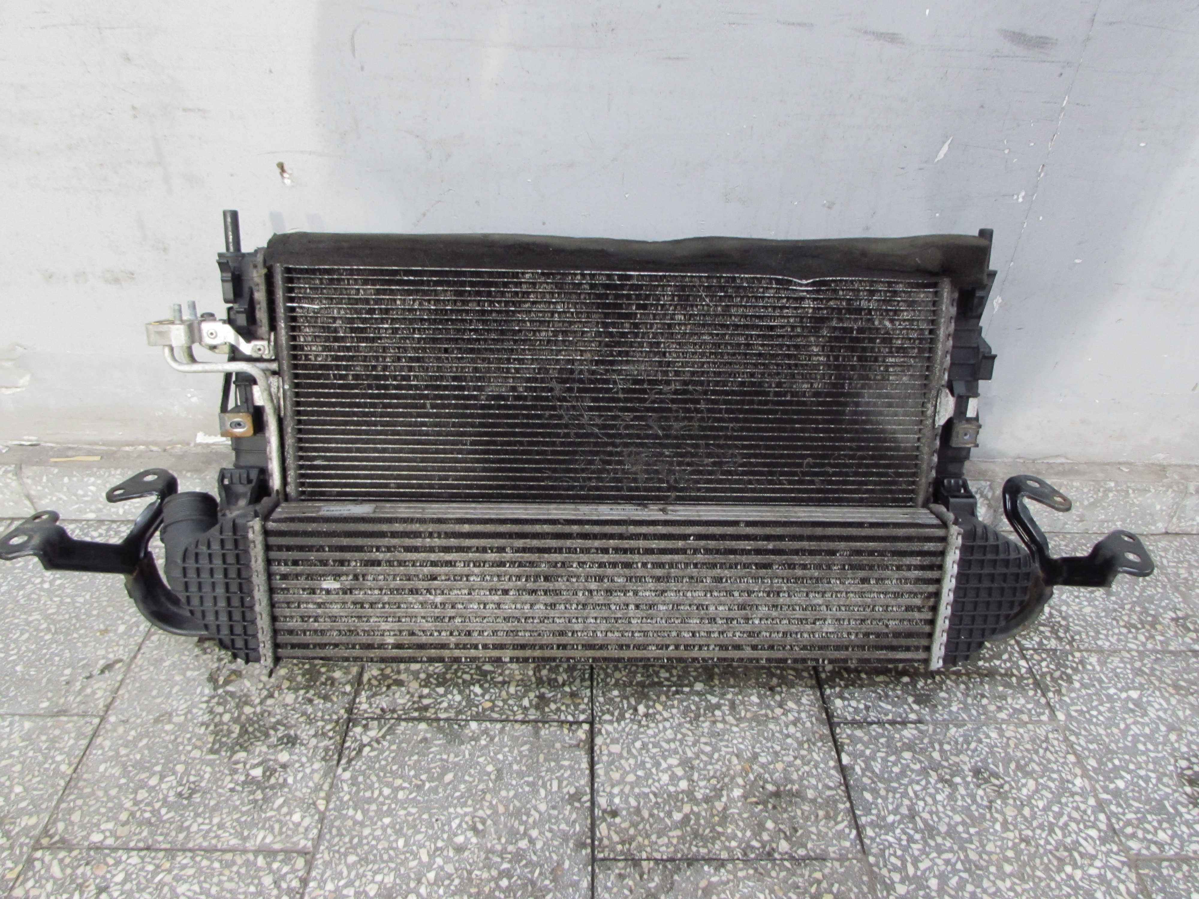VOLVO C30 S40 V50 C70 LIFT 1.6 D2 CHLODNICE WENTYLATORY 3M5H8005TL 3M5H-8C607-RJ 9M51-9L440-AC 04-13