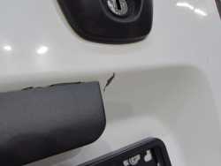 FIAT FIORINO NEMO BIPPER DRZWI TYL LEWY 249 07-