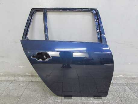 BMW 5 E60 E61 KOMBI DRZWI TYL PRAWE MYSTICBLAU 04-12