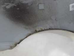 TOYOTA YARIS II LIFT 09-11 BLOTNIK PRZOD PRAWY KPL 068