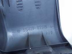 PIAGGIO PORTER HIJET PFAU 98- OSLONA ZASLEPKA DESKI PRAWA 55431-87151