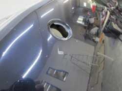 MERCEDES C KLASA W203 LIFT MASKA POKRYWA SILNIKA KPL 00-07