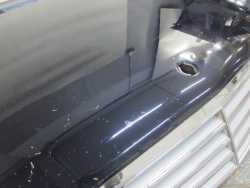 MERCEDES C KLASA W203 LIFT MASKA POKRYWA SILNIKA KPL 00-07