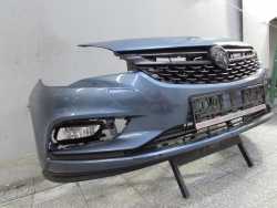 OPEL ASTRA K V HB 15-19 ZDERZAK PRZOD HALOGENY ATRAPA GRILL Z22S KPL