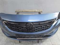 OPEL ASTRA K V HB 15-19 ZDERZAK PRZOD HALOGENY ATRAPA GRILL Z22S KPL