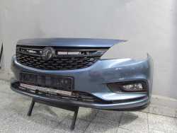 OPEL ASTRA K V HB 15-19 ZDERZAK PRZOD HALOGENY ATRAPA GRILL Z22S KPL