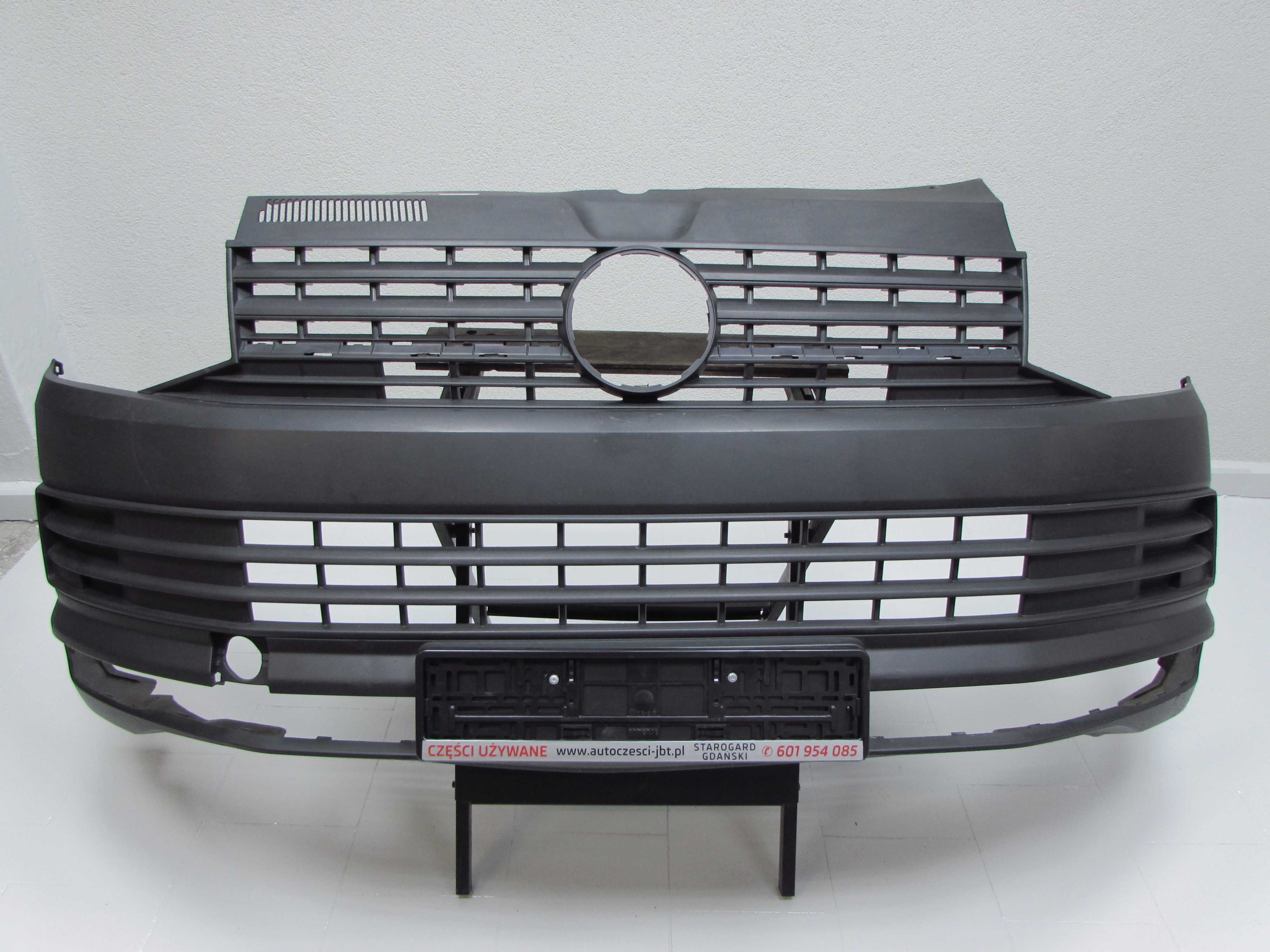 VW TRANSPORTER T6 ZDERZAK PRZOD 7E0807221D 15-19