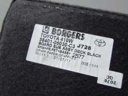 TOYOTA AVENSIS III T27 KOMBI 09-15 WYKLADZINA PODLOGA BAGAZNIKA 58401-05030-C3