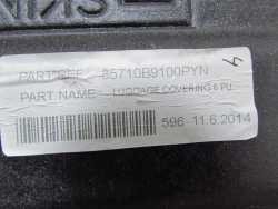 HYUNDAI I10 II 14-18 WYKLADZINA PODLOGA BAGAZNIKA 85710B9100