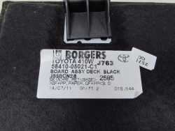 TOYOTA AVENSIS III T27 KOMBI 09-15 WYKLADZINA PODLOGA BAGAZNIKA 58410-05021-C1